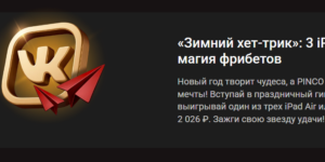 Зимний хет-трик от Pinco