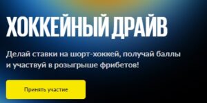 Хоккейный драйв