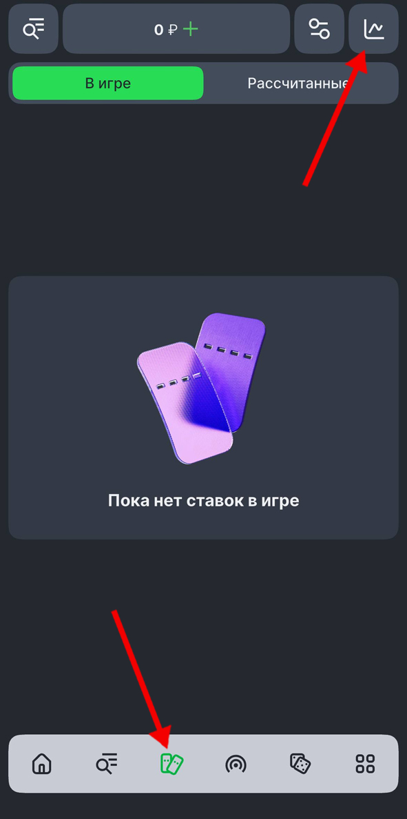 Финансовые операции в Лиге Ставок
