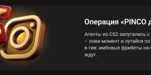 Операция «PINCO дроп»